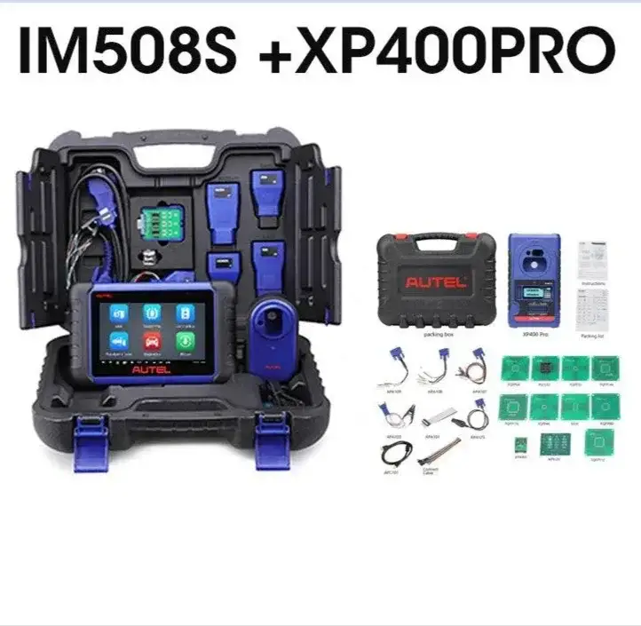 Autel MaxiIM IM508S Pro Key Fob Programmer And Tool