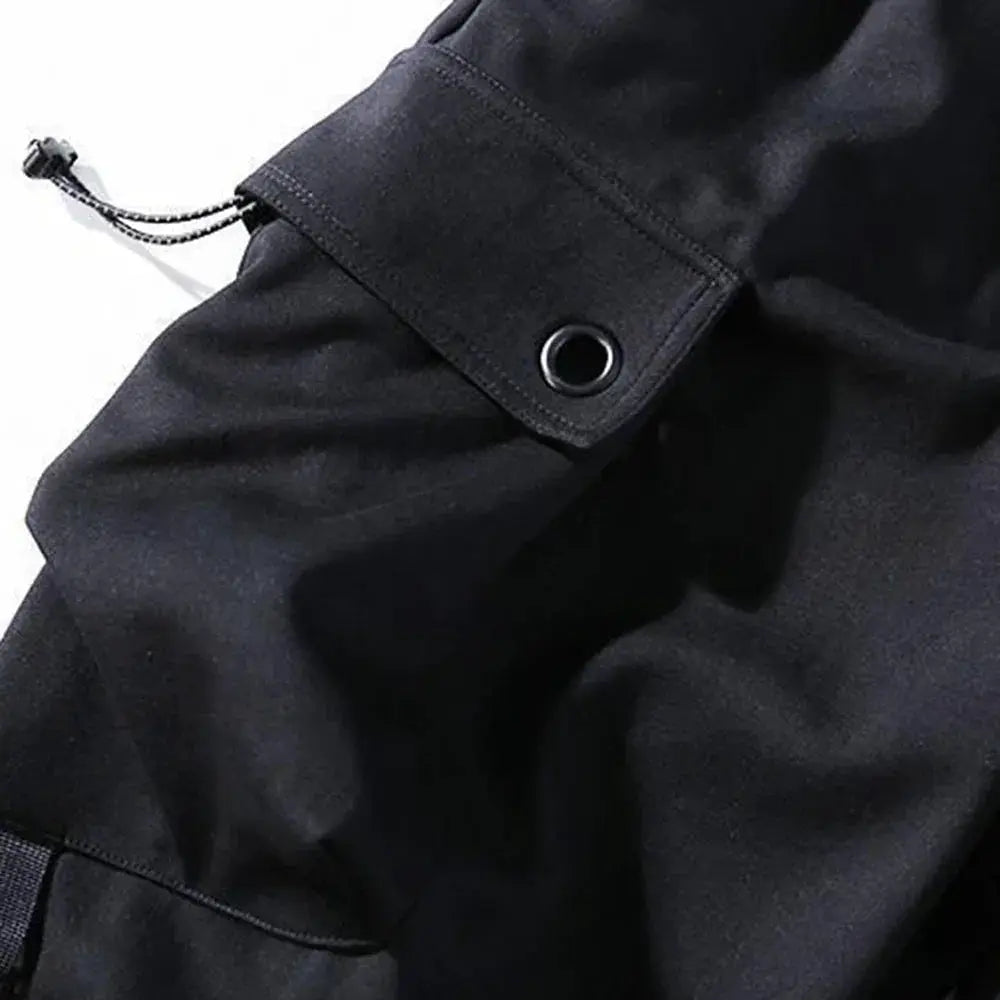 Loose Harem Cargo Pants Men Hip Hop Casual Trousers