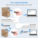 Eyoyo Portable Wireless Barcode Scanner
