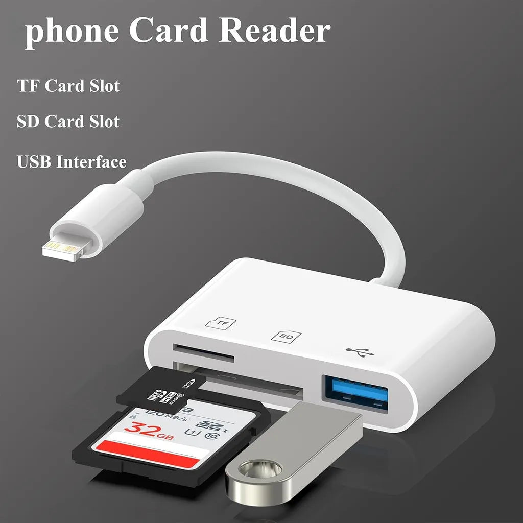 Card Reader for Easy Transfers