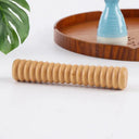 Massage Reflexology Natural Wooden Foot Roller Wood Care Relax Relief Massager Spa Gift Anti Cellulite Foot Massager Care