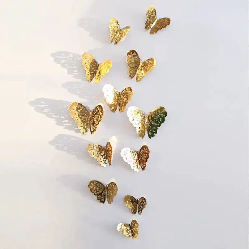 Elegant Butterfly Wall Stickers For Stylish Home Decor
