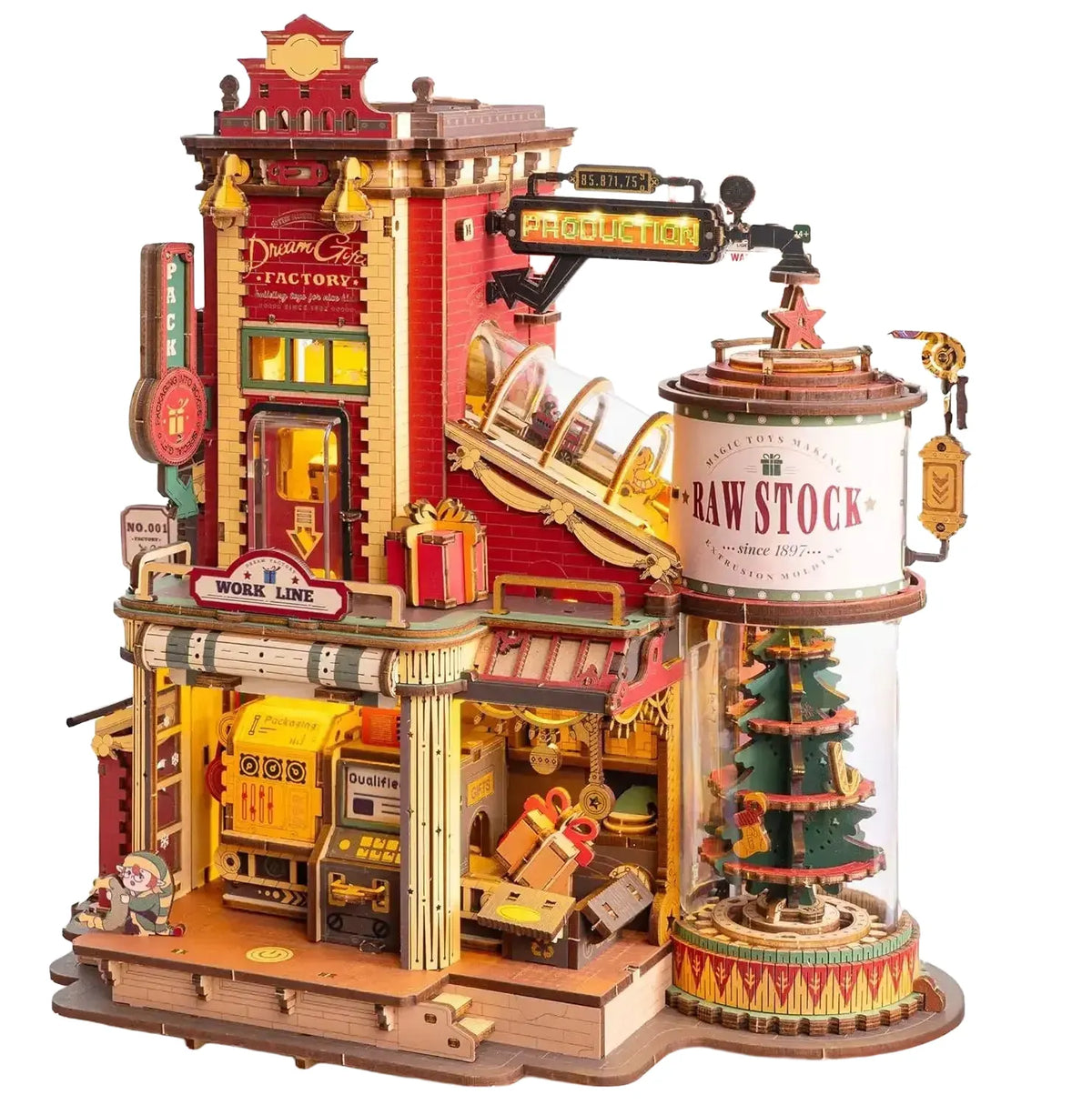Robotime Wooden Music Box Gift For Adults — product view 1