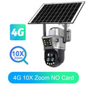 Smart Solar Outdoor Security Camera
