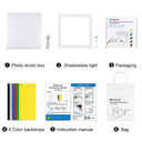 Puluz Mini Led Photography Shadowless