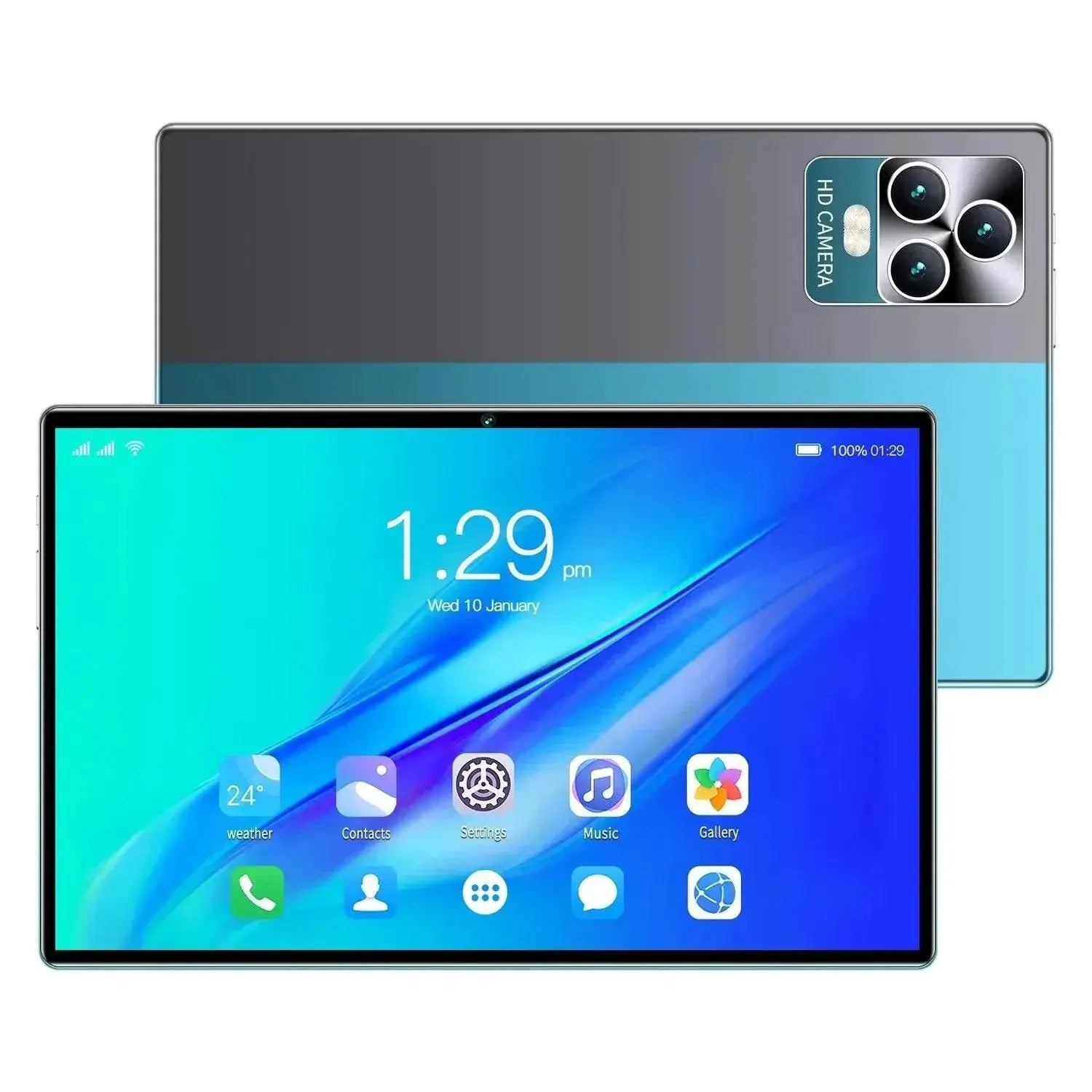 2024 5G Android Tablet 11 Inch 16GB RAM 1TB Storage