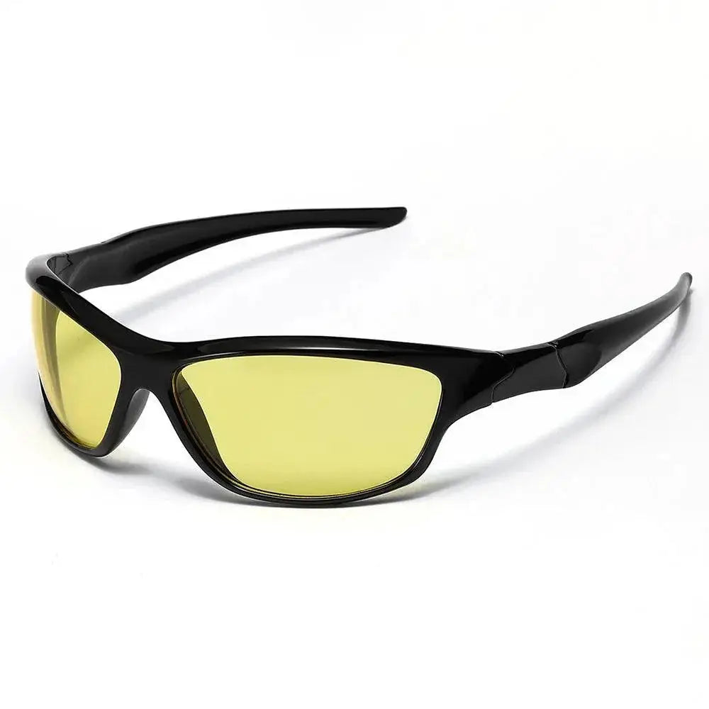 Trendy Mens Silver Y2K Sunglasses For Outdoor Sports Fashion