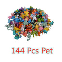 Pikachu Collectible Action Figures 144 Unique Anime Toys