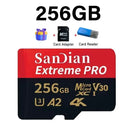 Waterproof Memory Card - High Speed V30 Storage