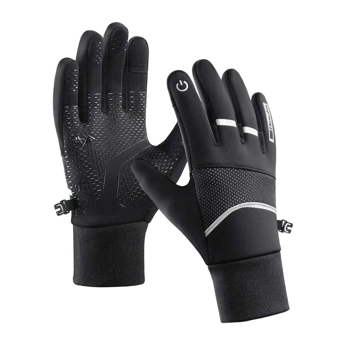 Warm Cycling Gloves for Winter Rides Edition AA — product view 1