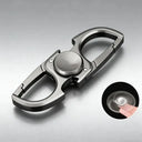 Metal Fidget Spinner - EDC Bottle Opener Keychain