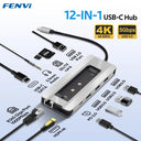 FENVI 12 in 1 Type-C Hub Docking Station for Mac iPad