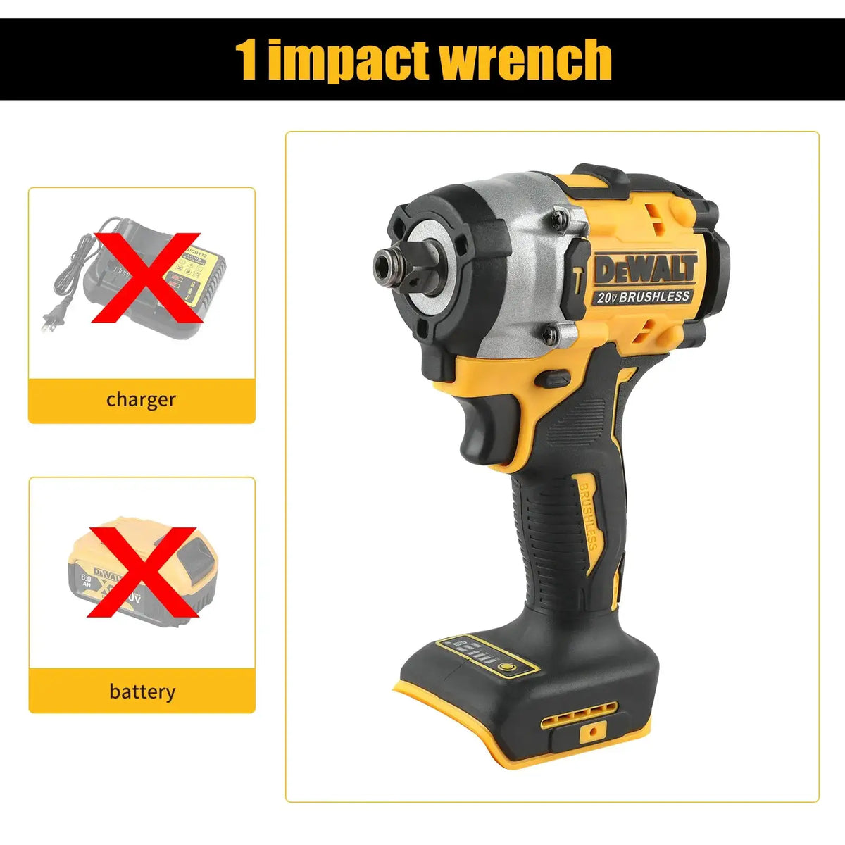 DeWalt 20V Wrench Elevate Your Projects