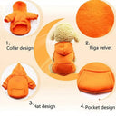Cozy Pet Hoodie for Winter Comfort and Warmth