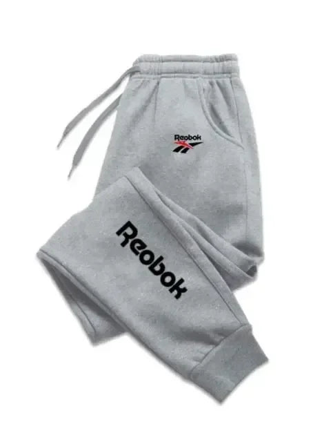 Men Drawstring Printed Fitness Pants