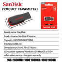 SanDisk CZ50 Portable USB Flash Drive