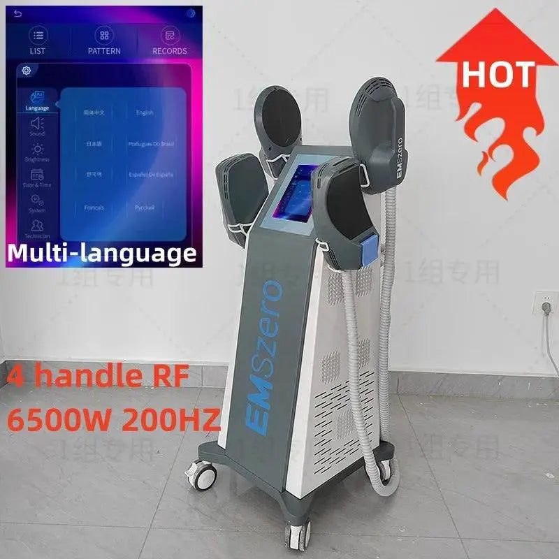 EMSzero Machine EMS Body Sculpting Neo 2024 Professional RF Hiemt Body Slimming Muscle Stimulation Machine
