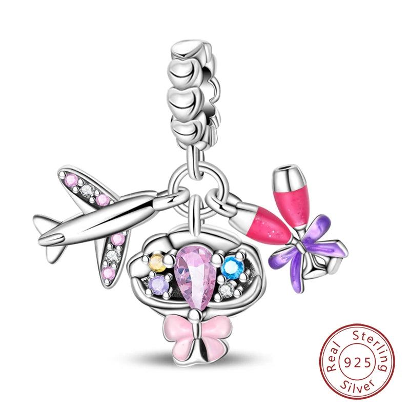 Sterling Silver Cute Little Bear