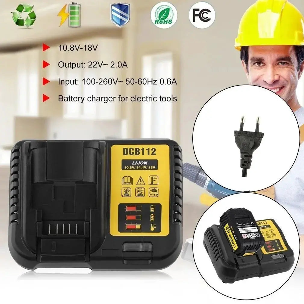 2A DCB112 Universal Fast Charger For All Battery Types