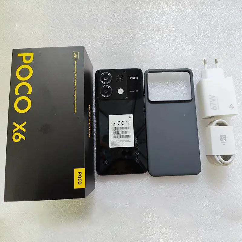 Poco X6 5G Global Version Smartphone NFC 256GB 512GB