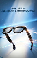 Smart AI Glasses HD Shooting Anti-shake Camera Photo Video Voice