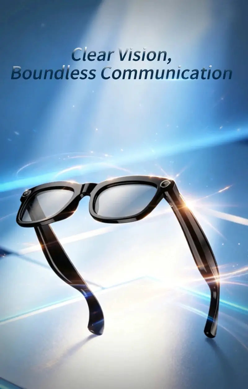 Smart AI Glasses HD Shooting Anti-shake Camera Photo Video Voice — product view 6
