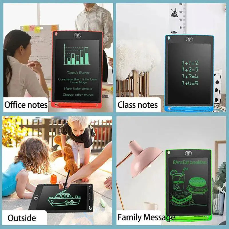 Portable LCD Drawing Tablet for Kids Fun Creative Blackboard