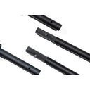 Stock Black Carbon Matte PVC Kayak Paddle Double ABS Blades