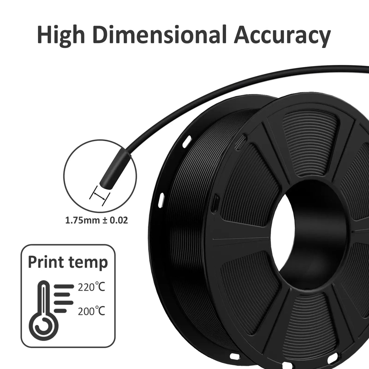 Geeetech PLA Filament — Bring Bold Ideas to Life — product view 4