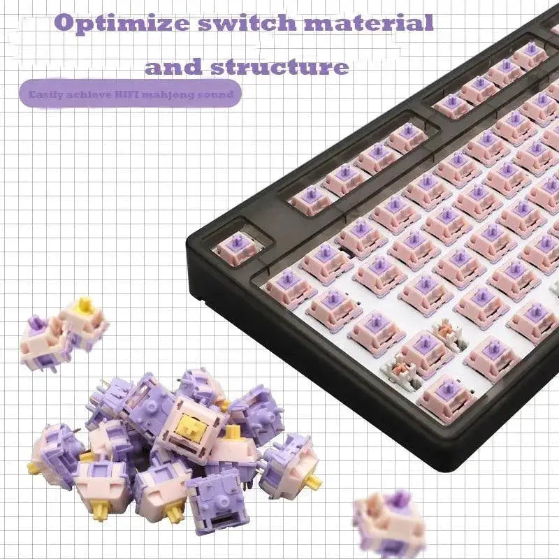 MMD Princess Mechanical Keyboard For Ultimate Typing
