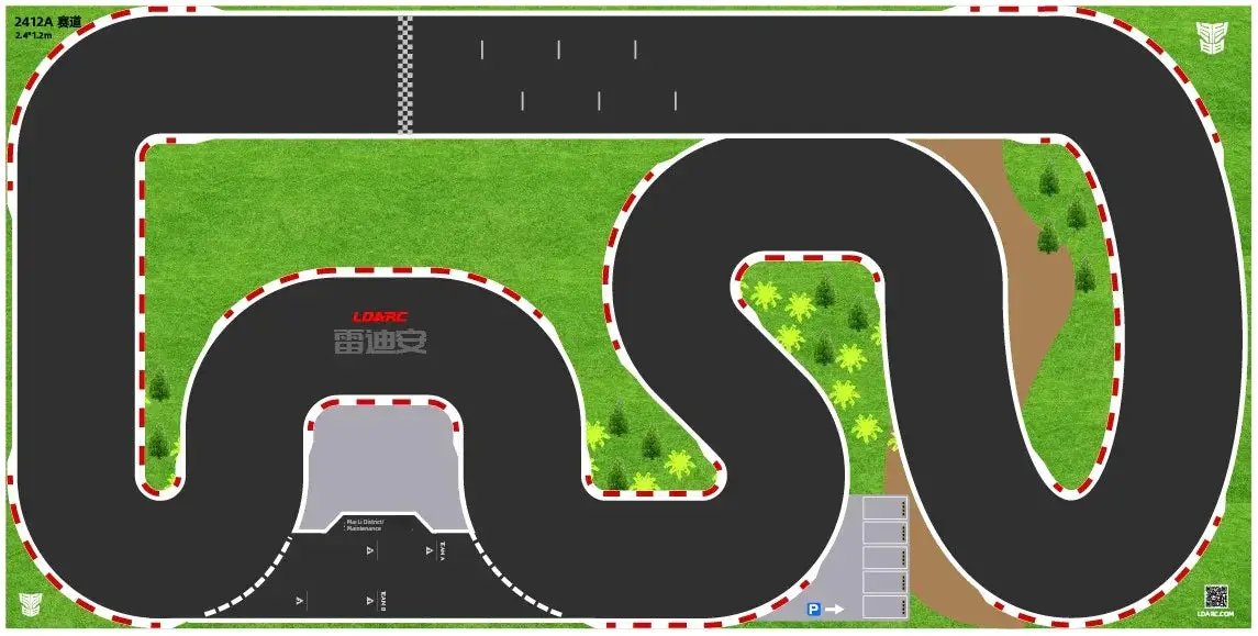 RC Car for Kids Indoor Racing Fun — product view 9