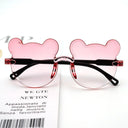 Cute Baby Bear Ears UV Protection Sunglasses for Kids