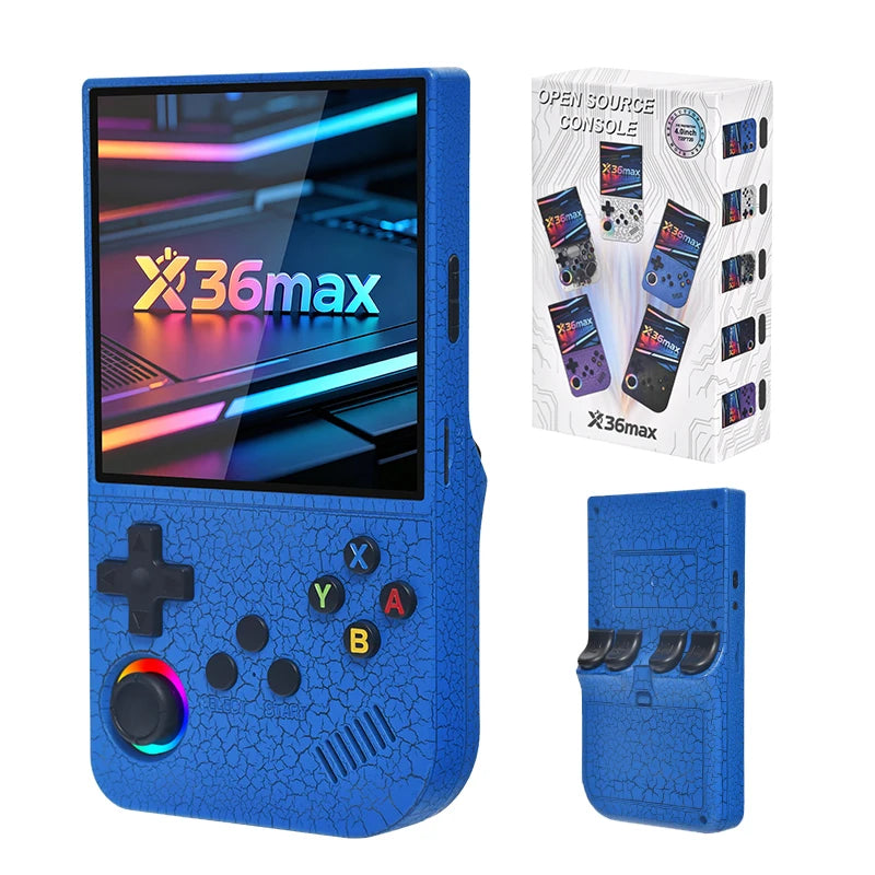 X36max Open Source Handheld Game