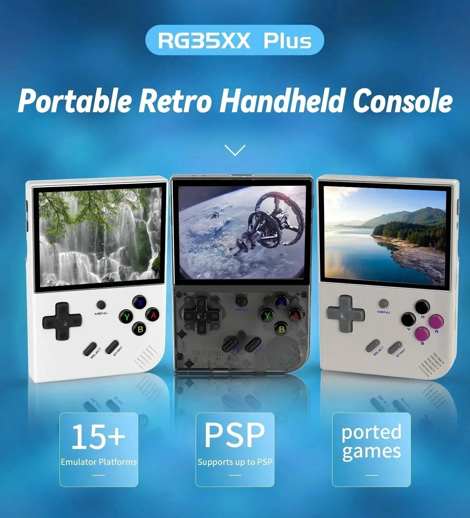 Anbernic RG35XX Plus Retro Handheld Gaming Console