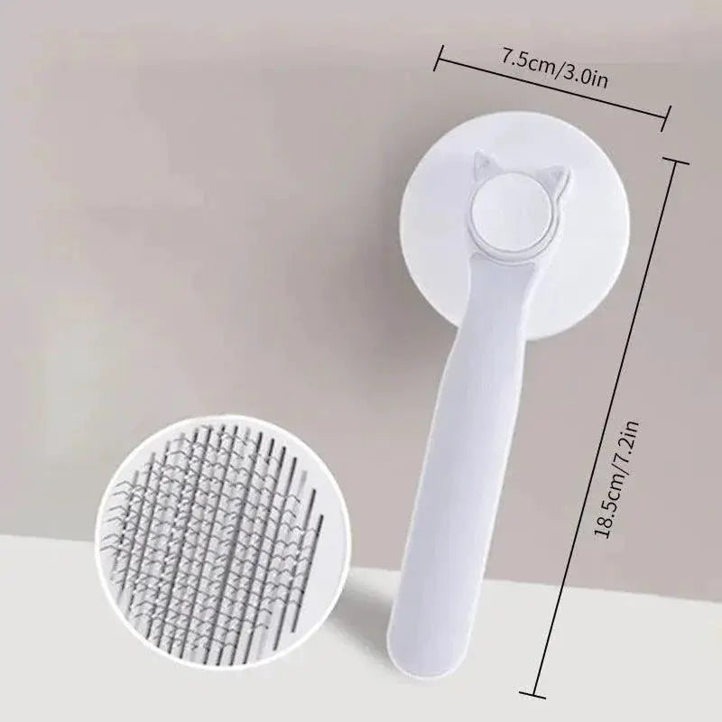 Self Cleaning Slicker Brush for Dogs — product view 14