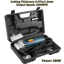 VEVOR 380W 625W Electric Metal Nibbler Corded Shears Cutter 1.8MM 4MM Cutting Thickness for Sheet Metal Stainless Steel Plastic
