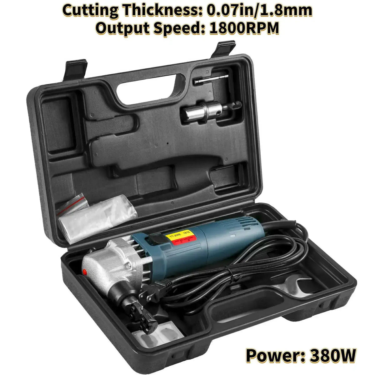 VEVOR Electric Metal Nibbler Tool — product view 8