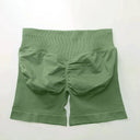 NCLAGEN Impact Shorts Scrunch Butt Seamless Yoga