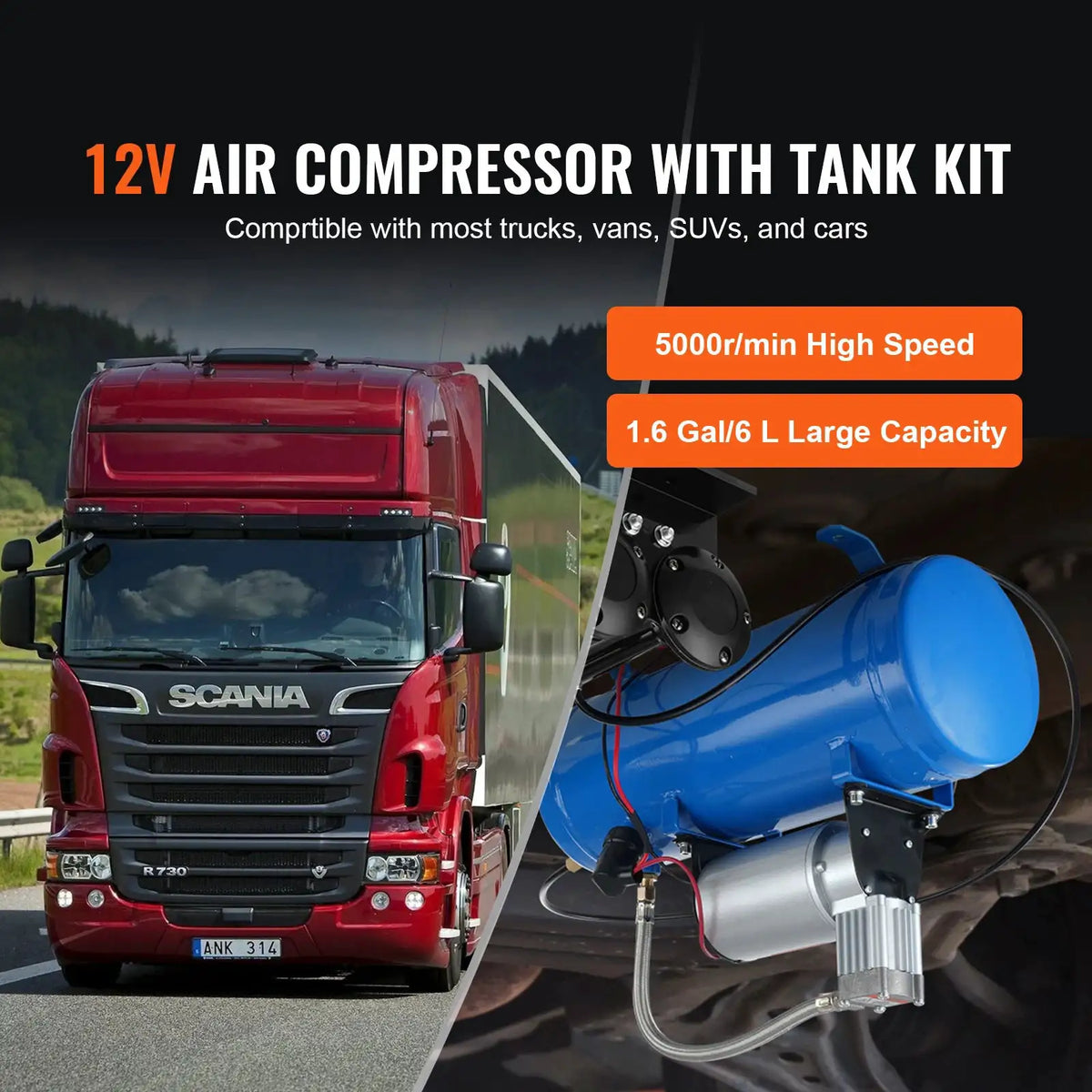 Compact Onboard Compressor — product image 2