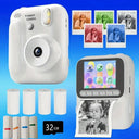 Smart Kids Color Printing Instant Camera
