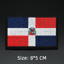 Embroidered Flag Patches: Custom Military Backpack Gear