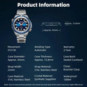 Seagull Deep Ocean Diver Watch