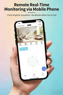 Smart Monitoring Outdoor Camera for Baby