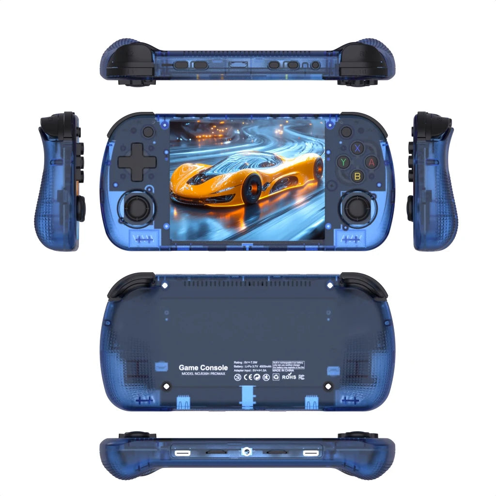 Game Console for Portable Fun