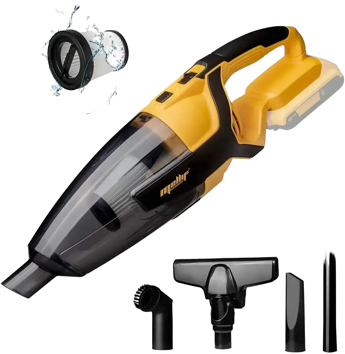 Lightweight Handheld Vacuum for Pet Hair — product view 1
