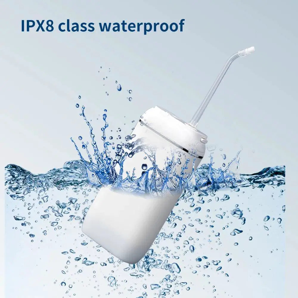 Powerful Mini Portable Water Flosser Dental Water Jet Travel