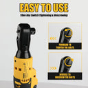 Pro Cordless Right Angle Wrench