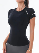 Knit Seamless Leggings Women High Waist - QuickDry