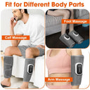 Eletric Air Pressure Calf Massager 3 Level Airbag Compression Wireless Massage Foot Leg Muscle Blood Circulation Relieve Fatigue