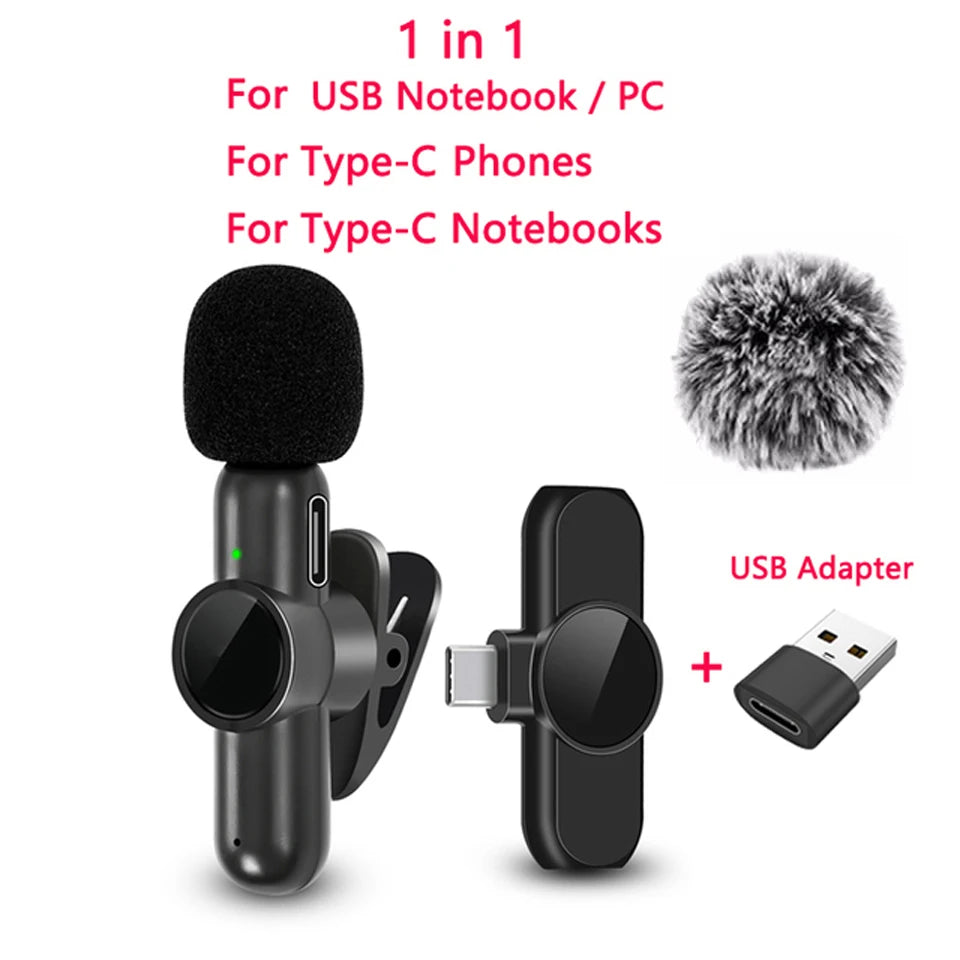 Microphone Clearer Voice